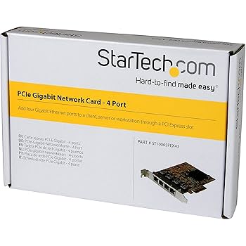 Amazon.co.jp: StarTech.com GbE 4ポート増設PCI Express対応